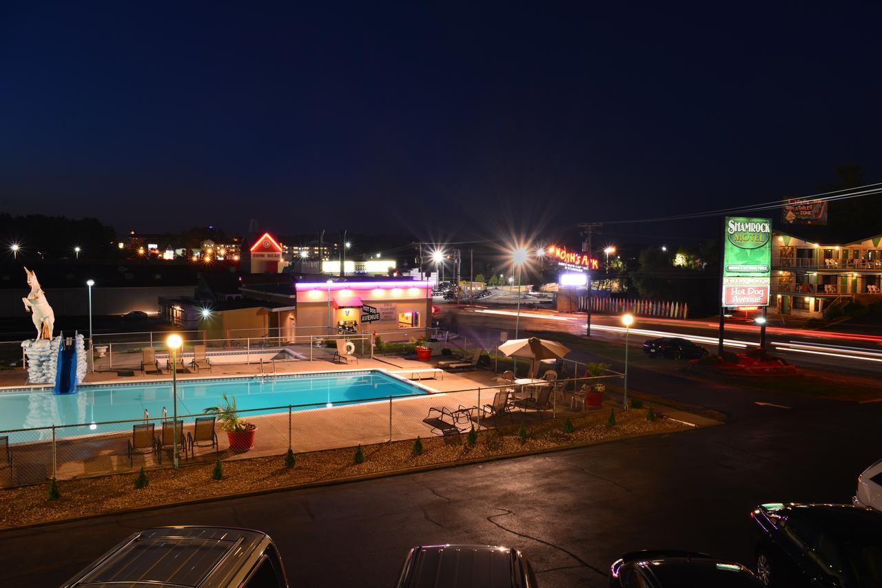 Shamrock Motel Resort & Suites Wisconsin Dells Exterior photo